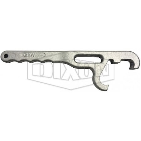 Grip-All Spanner Wrench, Aluminum